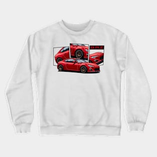 BRZ, JDM Crewneck Sweatshirt